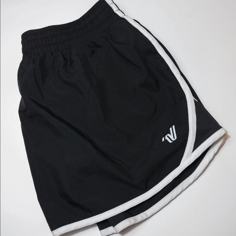 Black and White Varsity Cheer Skort!